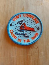 UK Scouting Don't Compain Camp