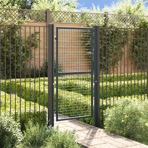 Mesh garden gate - mesh,