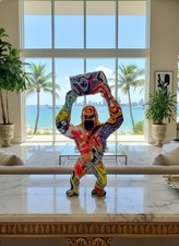 Graffiti King Kong Gorilla