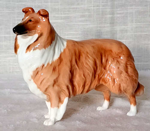 Beswick champion collie lassie - champion,