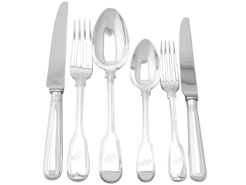 Antique victorian sterling - victorian,