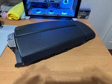 BMW F13 6 SERIES CENTRE CONSOLE LEATHER ARMREST MECHANISM BLACK 82056009