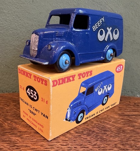 Restored dinky 453 trojan - restored,