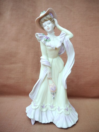 Wedgwood abigail figurine - abigail,
