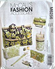MCCALLS PATTERN 6256  TOTE