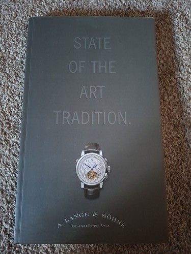 State the art - of, tradition
