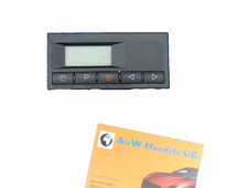 VW T4 selection clock auxiliary heater control panel 1J0963343 original timer 189.99