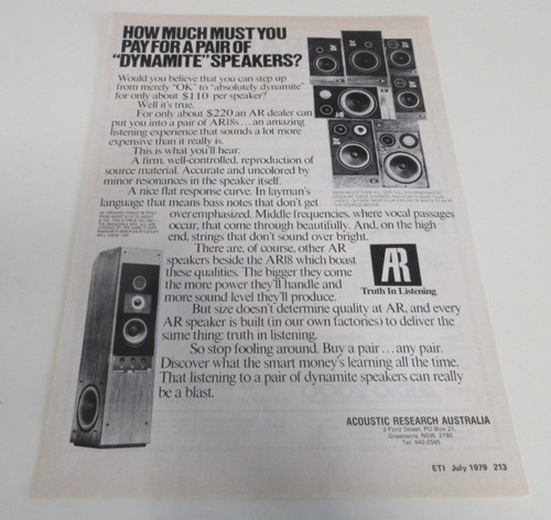 Acoustic research - acoustic,