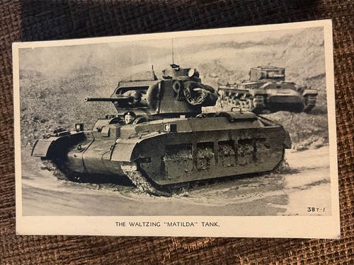 Wwii photo postcard waltzing - photo,