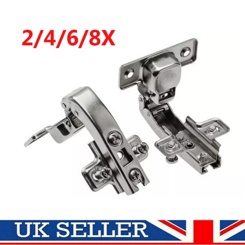 Flush door hinge - hinge, for