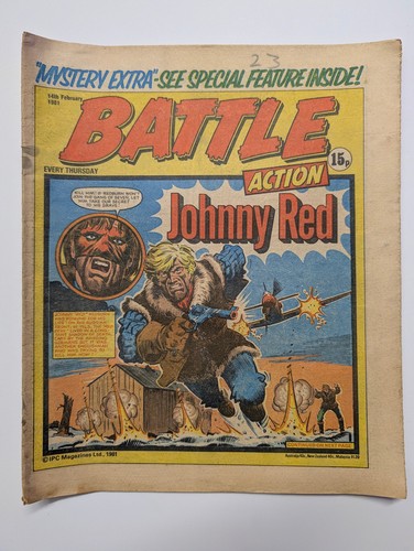Battle action comic - action, 14th