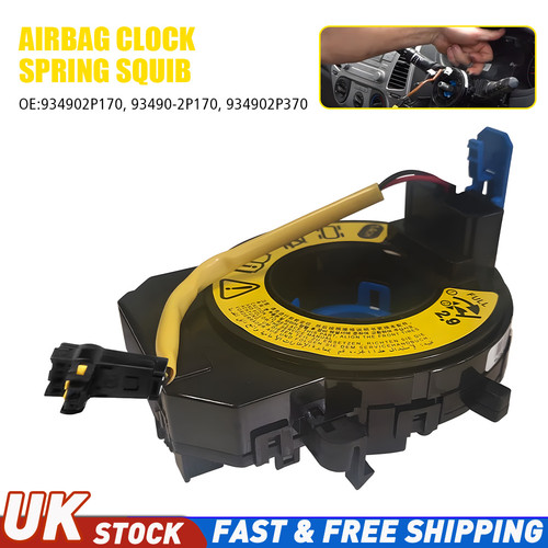 Clock spring squib for hyundai - for,