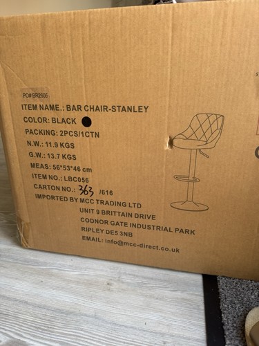 Bar stools pack - bar, adjustable