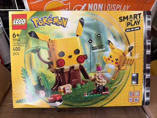 Lego pokémon training house - lego,