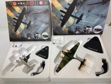 Atlas Diecast Aircraft Junkers JU-52 & JU-188 WW11 Luftwaffe Metal Scale Models