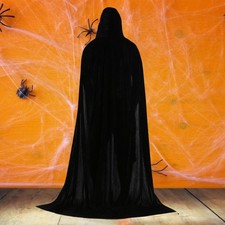 Halloween Kids Velvet Hooded