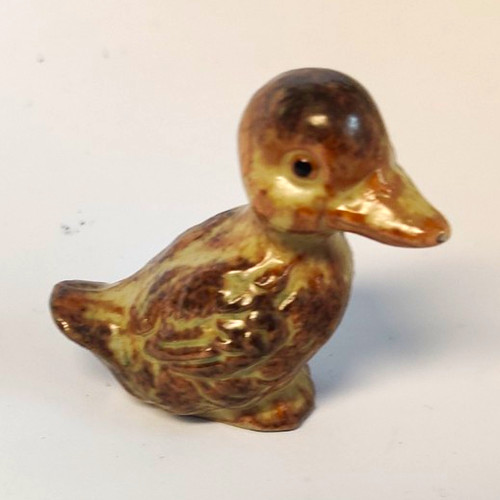 Wade whimsies small brown duck - wade,