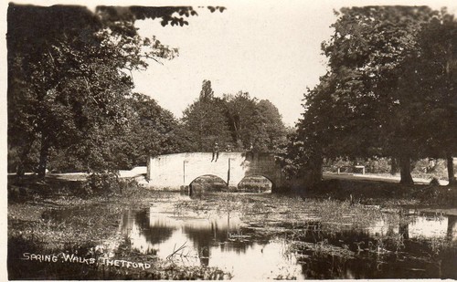 Spring walks thetford unused - spring,