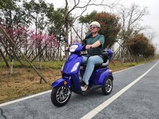 Electric 3 Wheel Faster