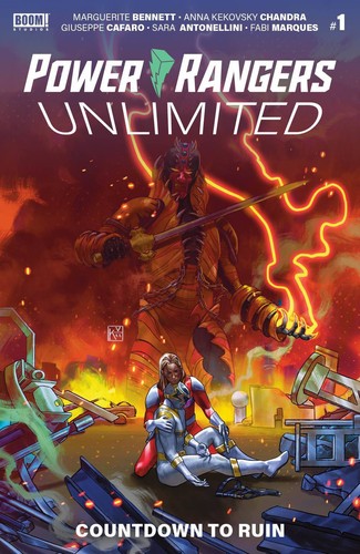 Power rangers unltd countdown - rangers,