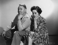 Charles Laughton and Elsa
