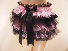 ADULT BABY SISSY PINK/BLK
