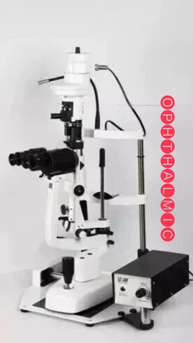 Step slit lamp with - step,