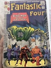 FANTASTIC FOUR #39 1965 MARVEL