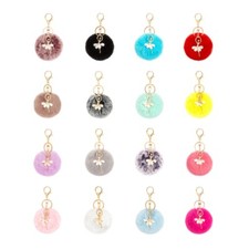 Cartsclick Pom Pom Fluffy