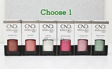 CND Shellac Gel Polish - ENGLISH GARDEN Spring 2020 Collection 7.3ml .25oz Pick1