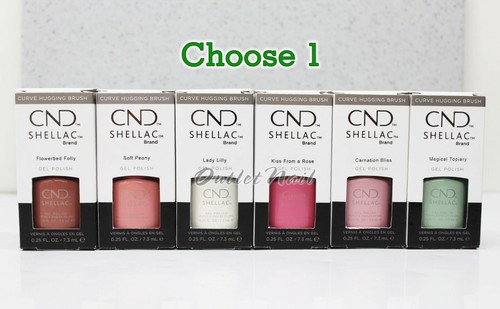 Cnd shellac gel - shellac,