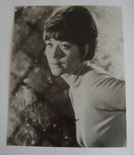 Authentic 10 x 8 Hand Signed Photo Linda Thorson as Tara King in The Avengers