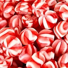 Strawberry Twist Kisses Retro