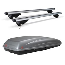 Roof Box Roofbar Full Kit 480L