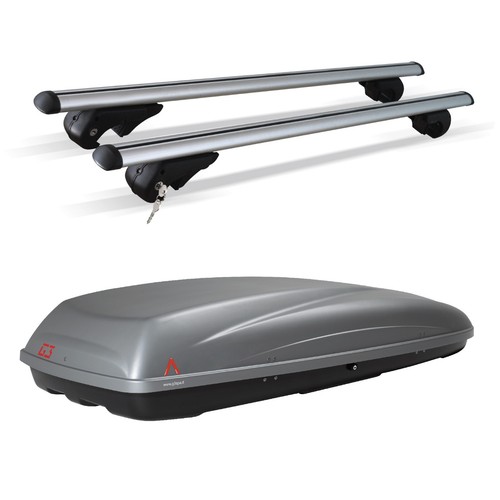 Roof box roofbar full kit - roof,