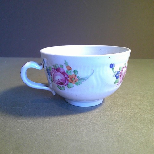 Antique english floral 18th - antique,