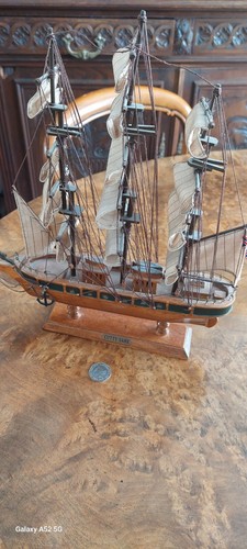 Cutty sark vintage wooden ship - sark,