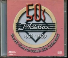 Various - 50s Jukebox 1955-1959 2 CD 48 Tracks Pop Vocal VGC