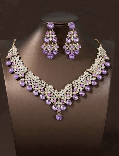 Gold plated crystal - gold,