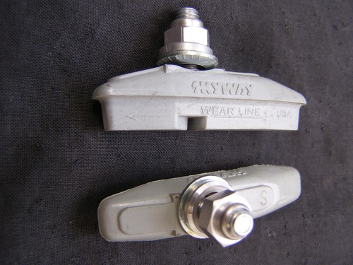 Skyway brake shoes grey - shoes,