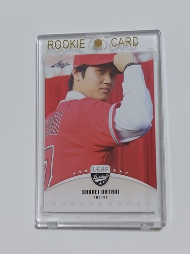 Shohei ohtani leaf - leaf, card