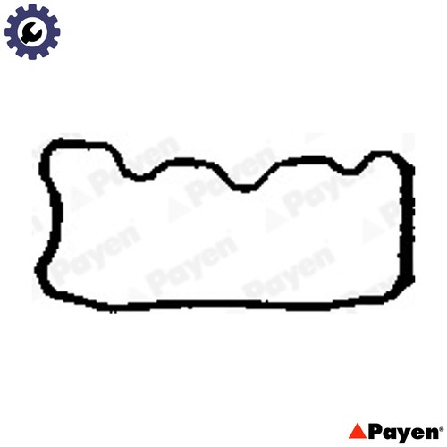 Gasket cylinder head - gasket, cover