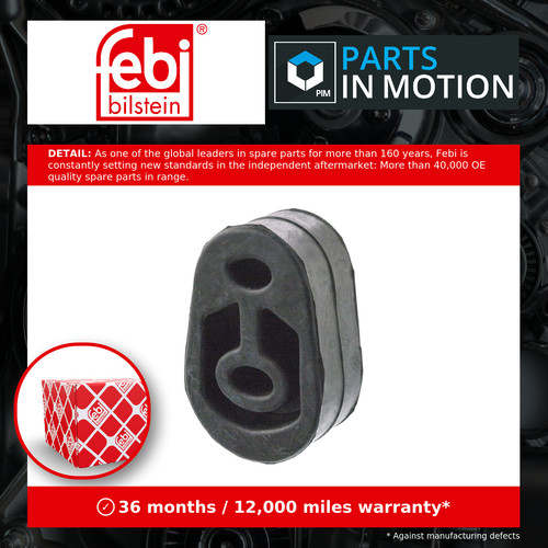 Exhaust clamp 15708 febi - exhaust,