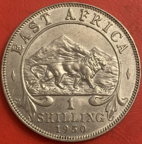 East africa shilling - east, 1950