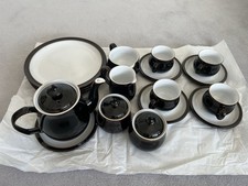 Denby Merlot Set of 18 Pieces