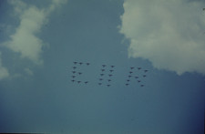 Aircraft slide - Jet Provost