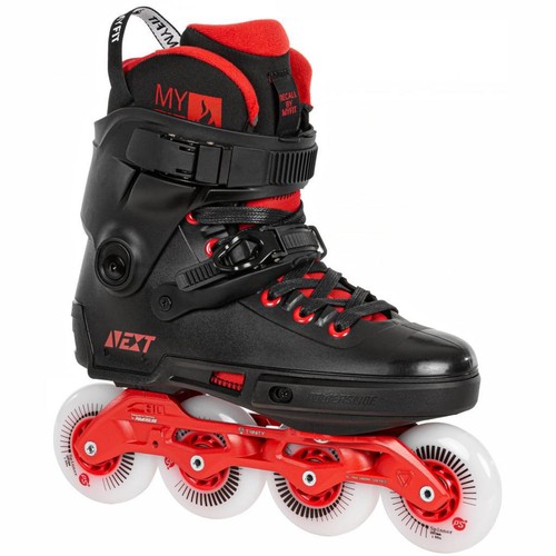 Powerslide next black - powerslide, red