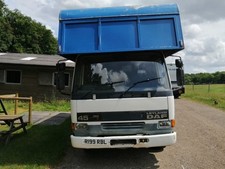 Leyland Daf 7.5t Horsebox