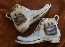 Vintage Ceramic Shoes