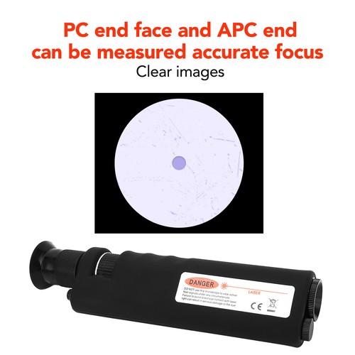 Fiber optic inspection - fiber,